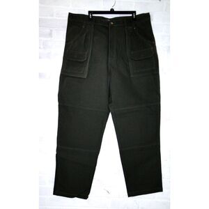 Cabela's Outdoors Cargo Convertible 100% Cotton Pants Men's 42‎ REG NWOT